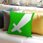 Special Twitch Mod Soft Multiple Sizes Throw Pillow