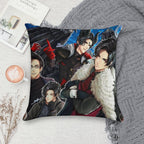 Lucifer Obey Me Soft Bedroom Essential Throw Pillow