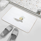 Knife Bee  Stain-Proof Bath Mat