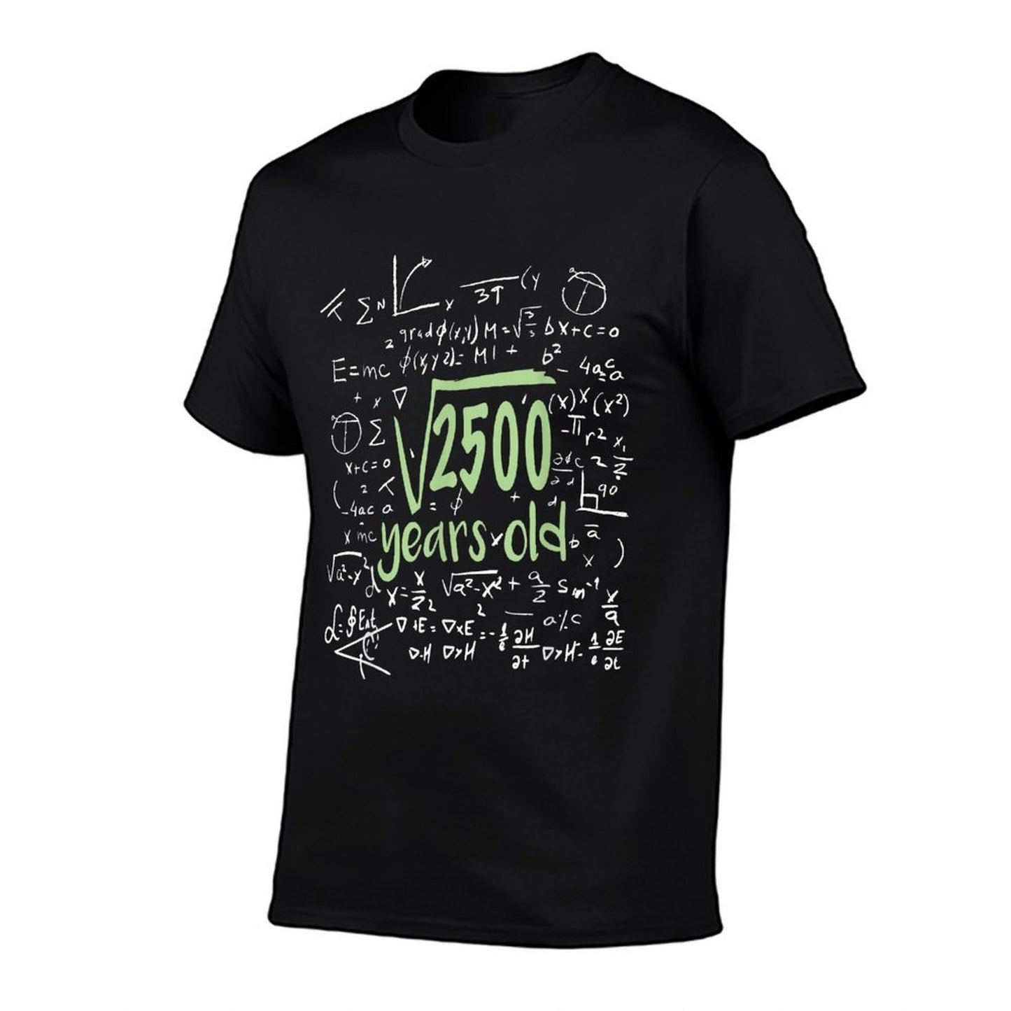 Square Root 2500 = 50th Birthday Maths 50th Birthday  Affordable Price T-Shirt