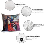 ITZCHAK TARKAY INDIGO CHAPEAU Soft Style Accent Throw Pillow