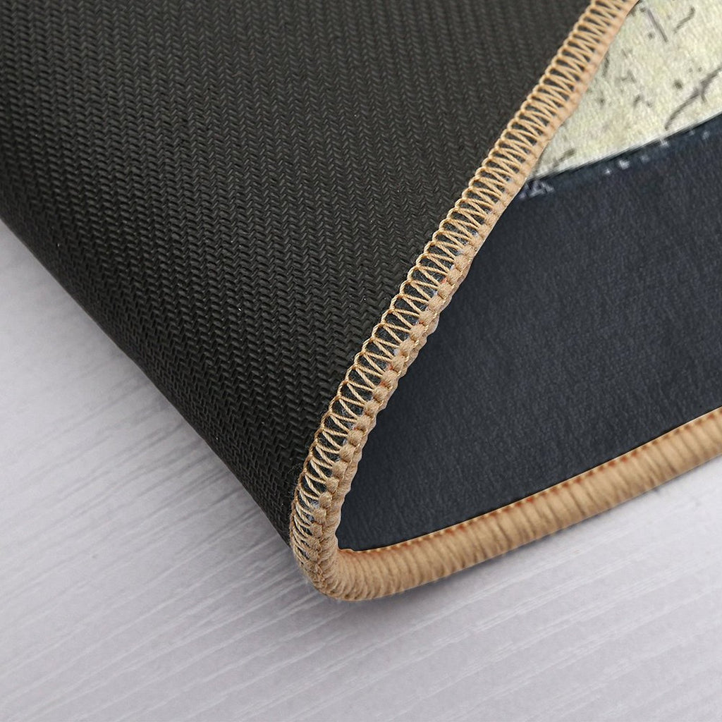 Colt 45 Pistol Vintage  Slip-Resistant Bath Mat