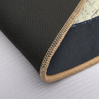 Colt 45 Pistol Vintage  Slip-Resistant Bath Mat