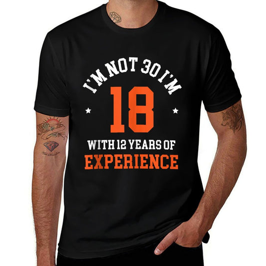 30th Birthday  Trendy Pattern T-Shirt