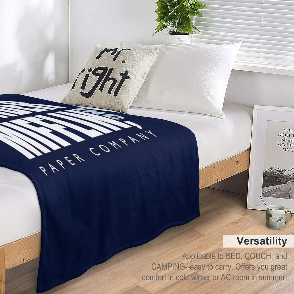 The Office Plush Throw Blanket