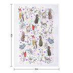 I Love Rats Velvety-soft Throw Blanket