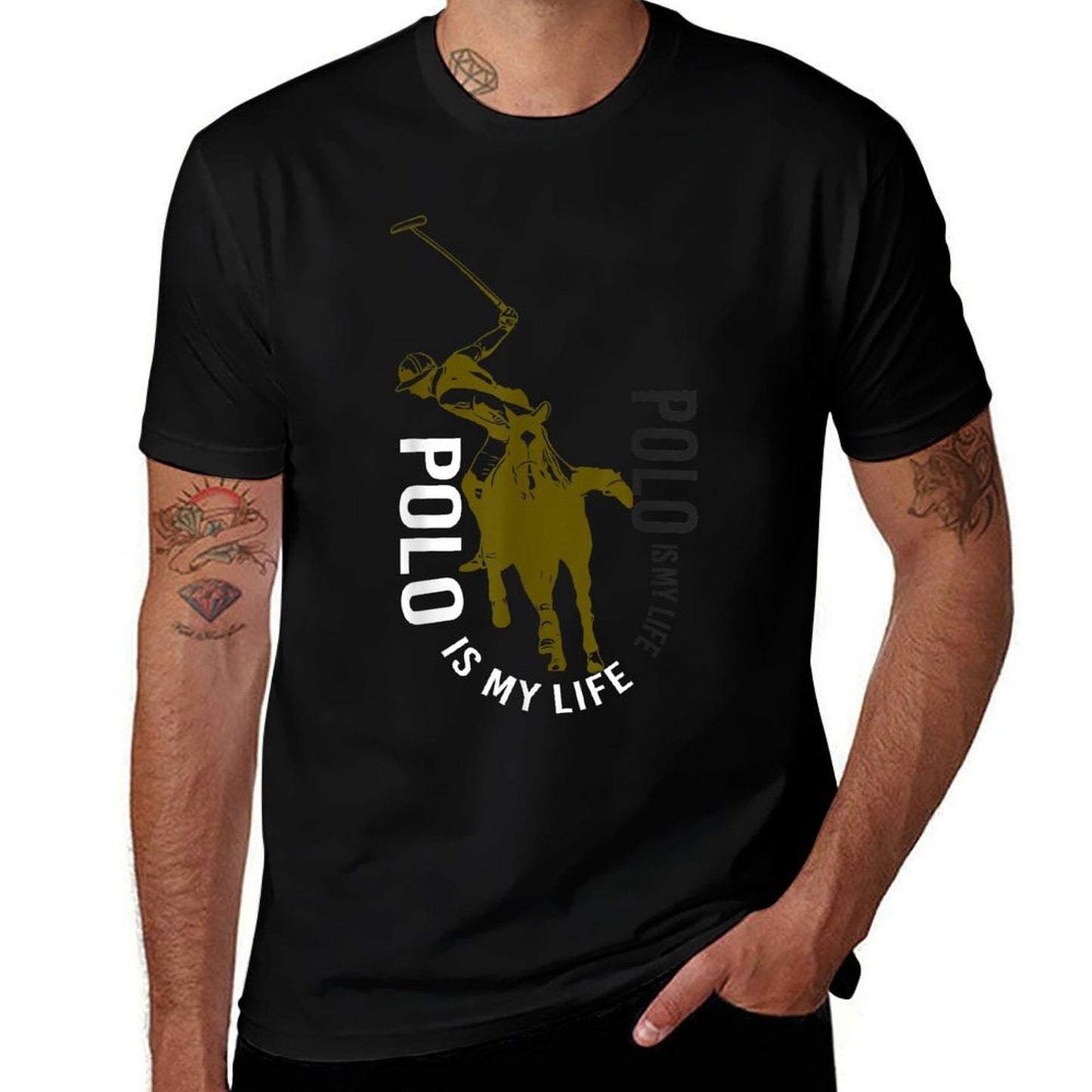 Sports Polo  Relaxed-fit T-Shirt