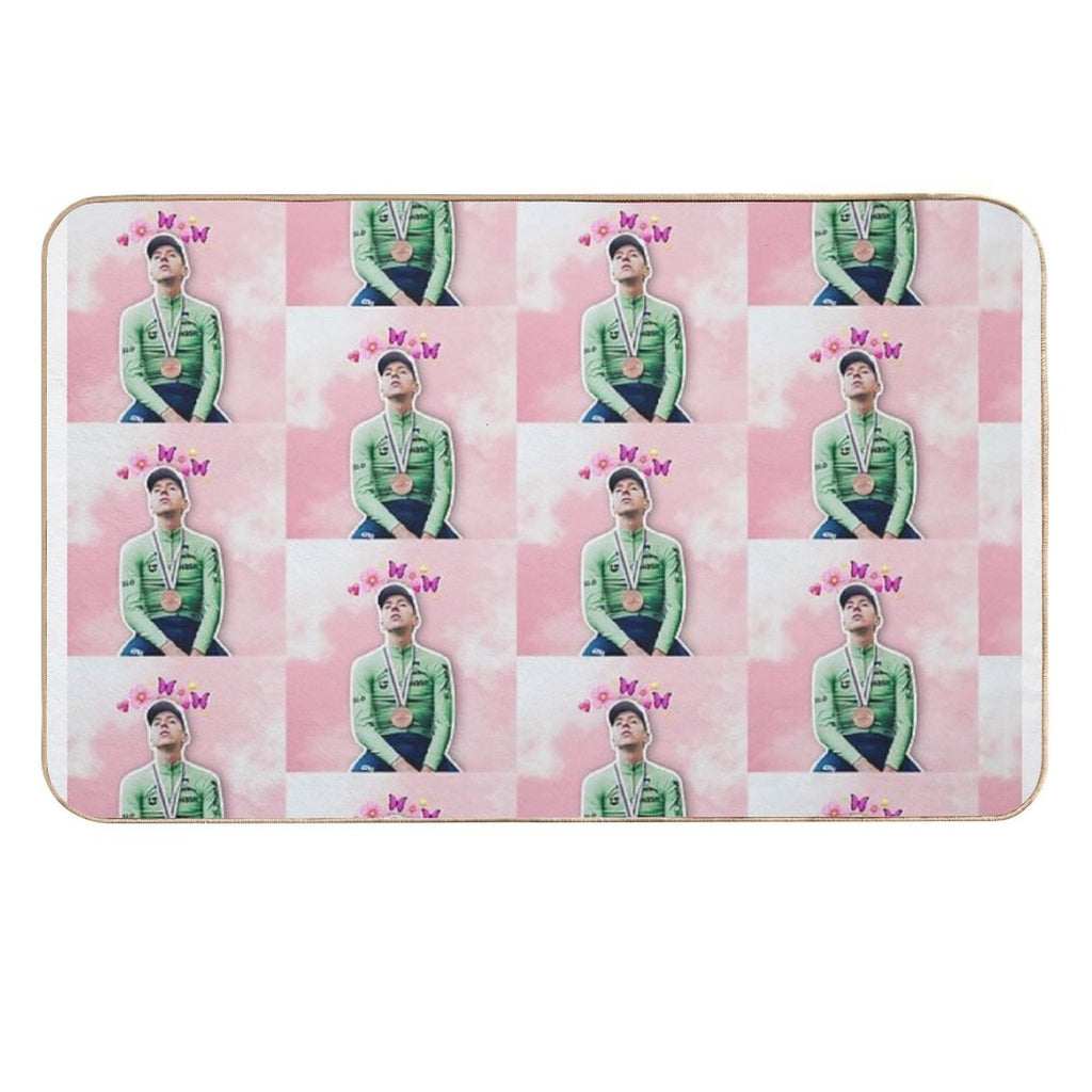 Ethereal Pogi  Fade-Resistant Bath Mat