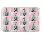 Ethereal Pogi  Fade-Resistant Bath Mat