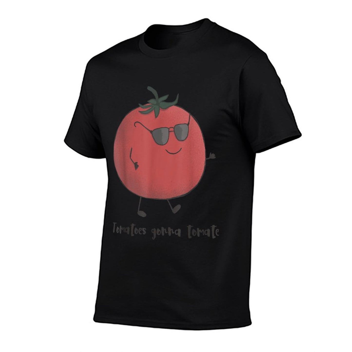 Tomatoes Gonna Tomate Funny Tomato Gardener T-shirt  Fade-proof Color T-Shirt