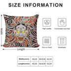 Goro Majima's Hannya  Yakuza 0 Soft Bedroom Essential Throw Pillow