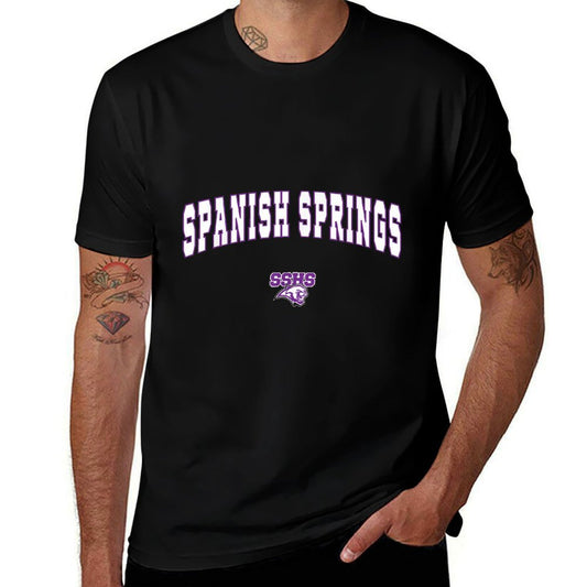 Spanish Springs High School Cougars  Durable T-Shirt