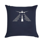 Airplane Phonetic Alphabet  Pilot Gift Soft Decorative Cover Throw Pillow