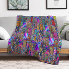 Graffiti 21 Tapiz 14 Premium Throw Blanket