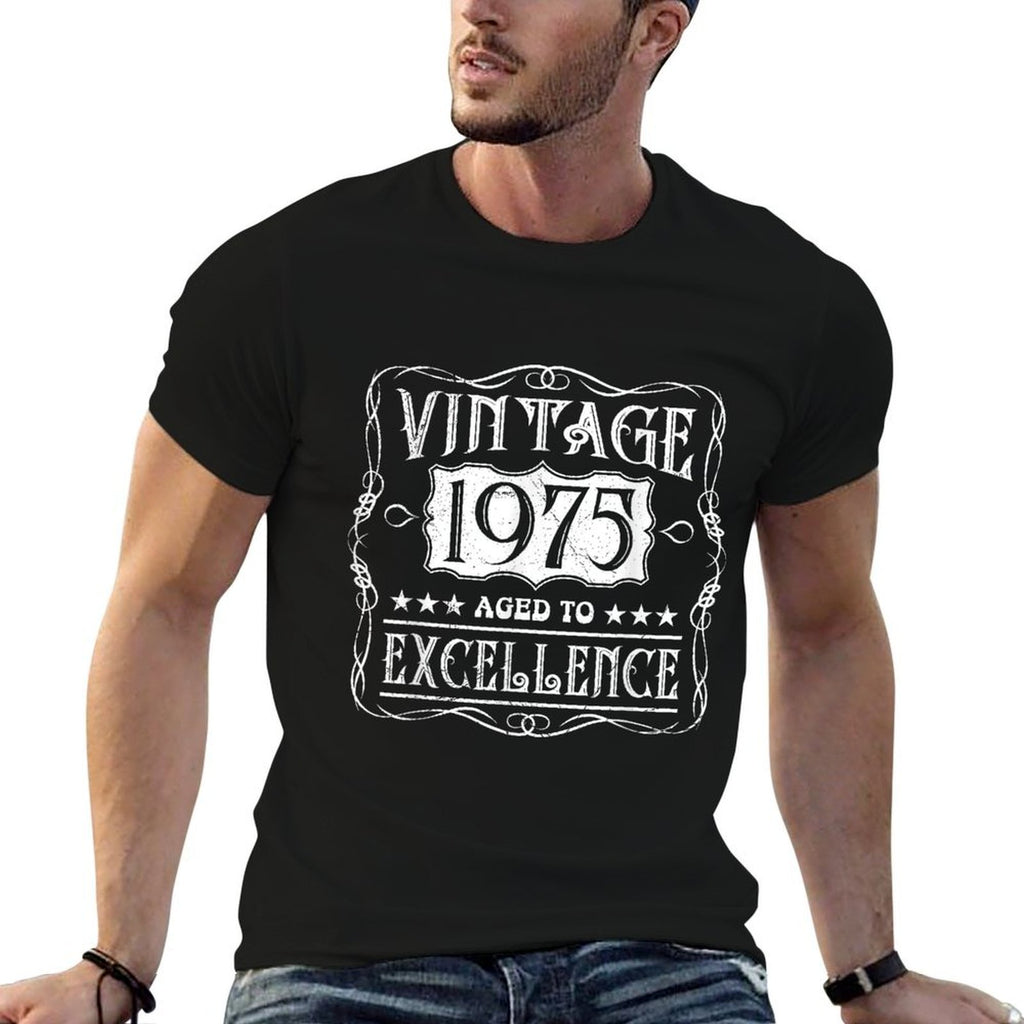 50th Birthday 1975 50th Birthday Party 50th  Affordable Price T-Shirt