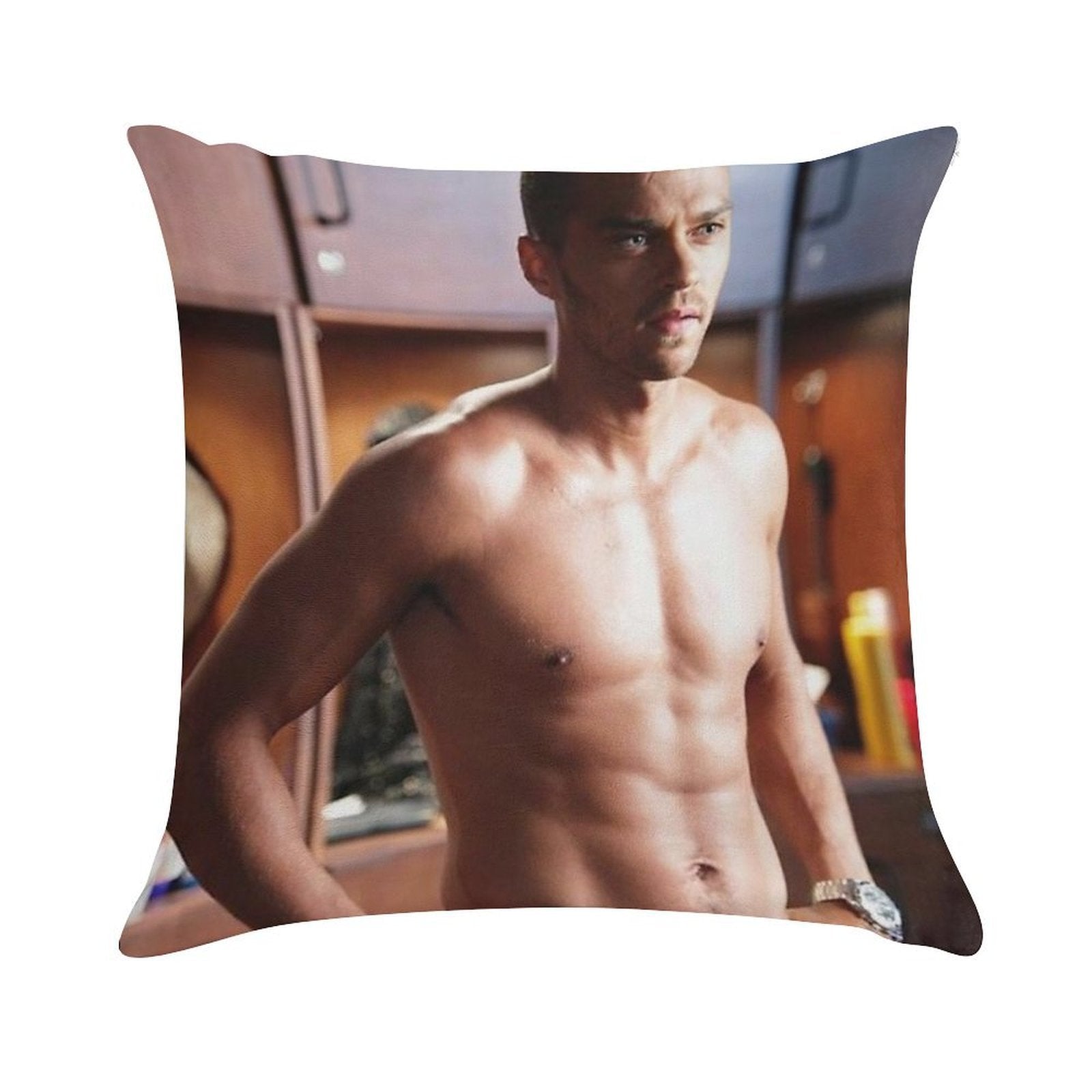 Jackson Avery Soft Easy Maintenance Throw Pillow