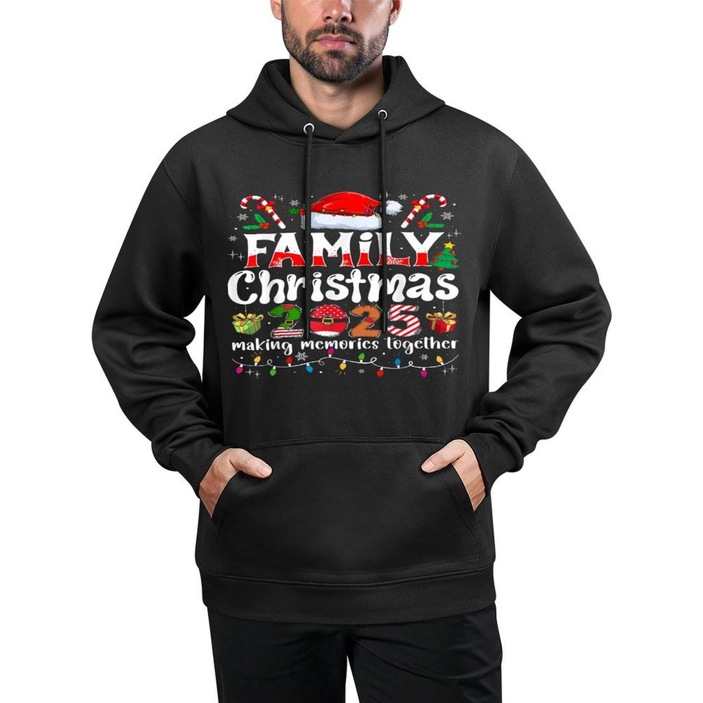 Family Christmas 2025 Matching Outfit Xmas Squad Santa Unisex Design Hoodie