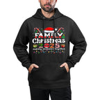 Family Christmas 2025 Matching Outfit Xmas Squad Santa Unisex Design Hoodie