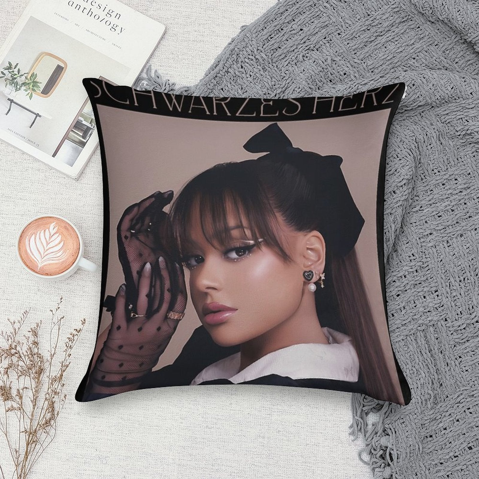 Ayliva Soft Fade-Resistant Throw Pillow