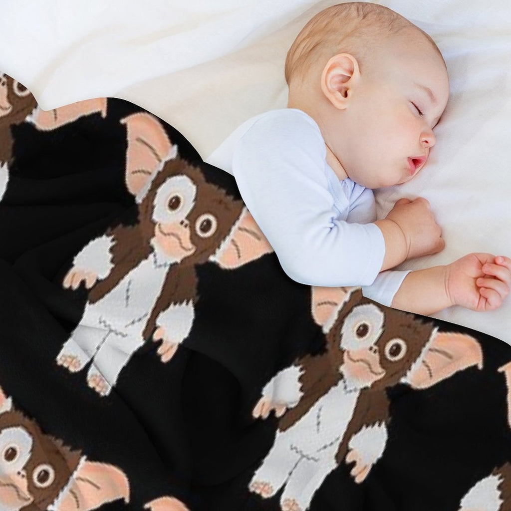 Gremlins Cute Little Gizmo Compact Throw Blanket