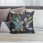 Kevin And Perry Go Large Soft Fade-Resistant Throw Pillow