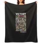 Victory - Amendment 13 in Color Essential T-Shirt Wrinkle-free Throw Blanket