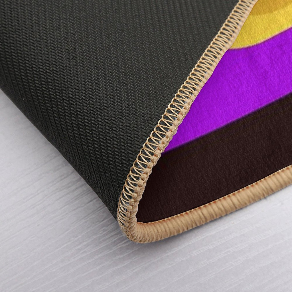 Ducky Grid  Slip-Resistant Bath Mat