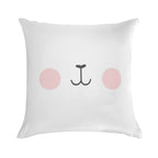 Milk Bear & Mocha Bear Soft Fade-Resistant Throw Pillow