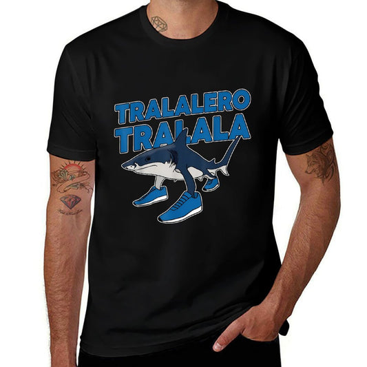 Tralalero Tralala Funny Shark Meme  Quick-drying T-Shirt