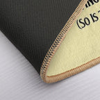 Trying My Best (So Is The Plant) – Encouraging Plant Parent Design  Anti-Trip Bath Mat