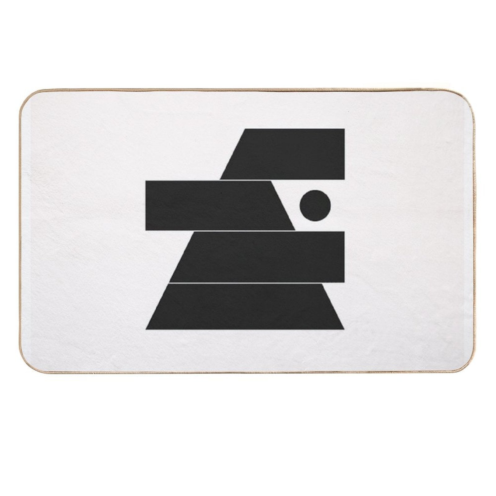 Abstract Ninja Durable Bath Mat