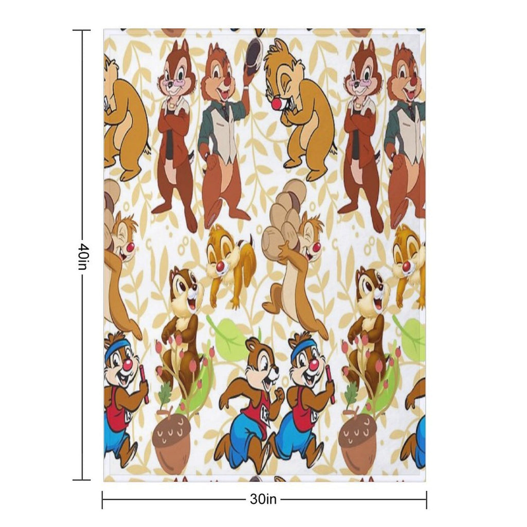 Chipmunks, The Movie, Alvin Machine-washable Throw Blanket