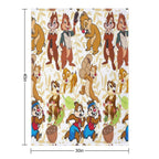 Chipmunks, The Movie, Alvin Machine-washable Throw Blanket