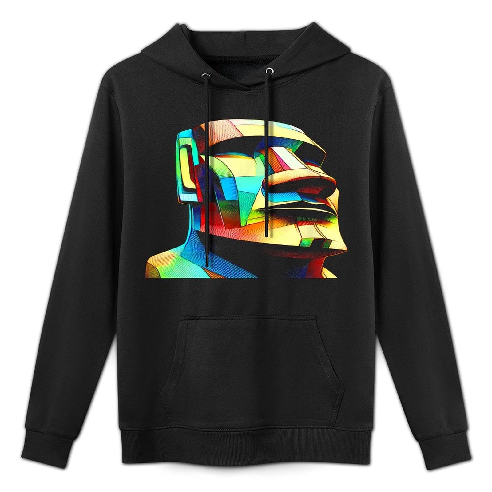 Historical The Moai Statue Easter Island Chile Christmas Relaxed Fit Hoodie