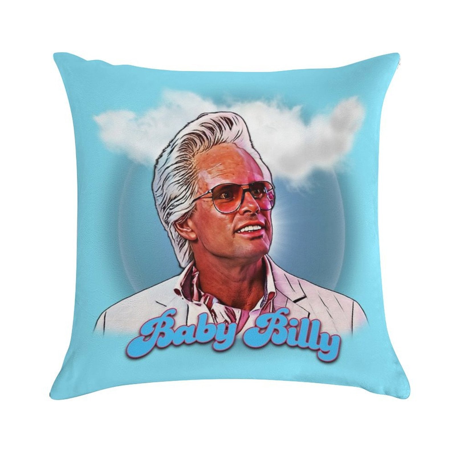 Baby Billy Freeman Soft Luxury Feel Throw Pillow