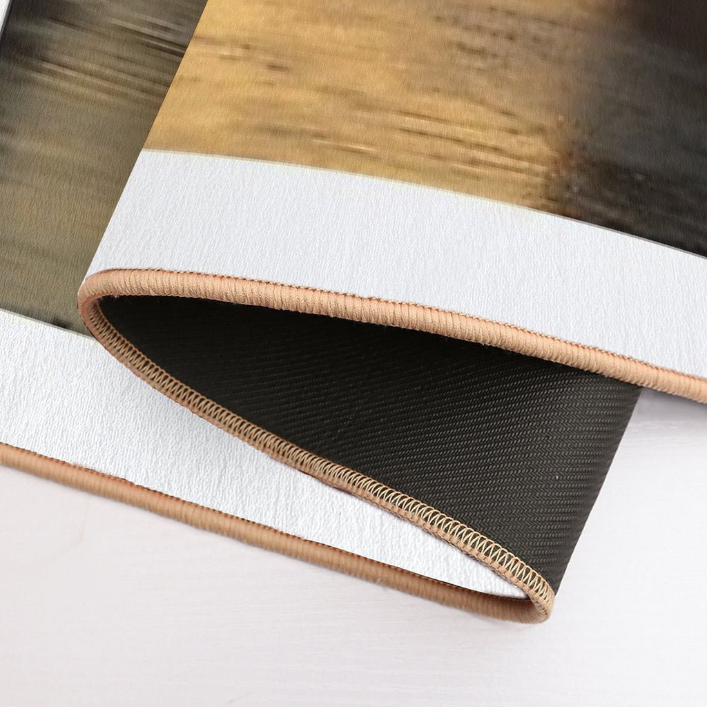 Rome Beautiful Sunset  Odorless Bath Mat