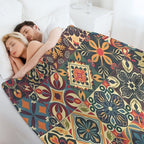 Mosaic of Elegance Versatility Throw Blanket