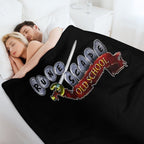 Runescape Oldschool Logo Bes Men Essential T-Shirt Versatility Throw Blanket