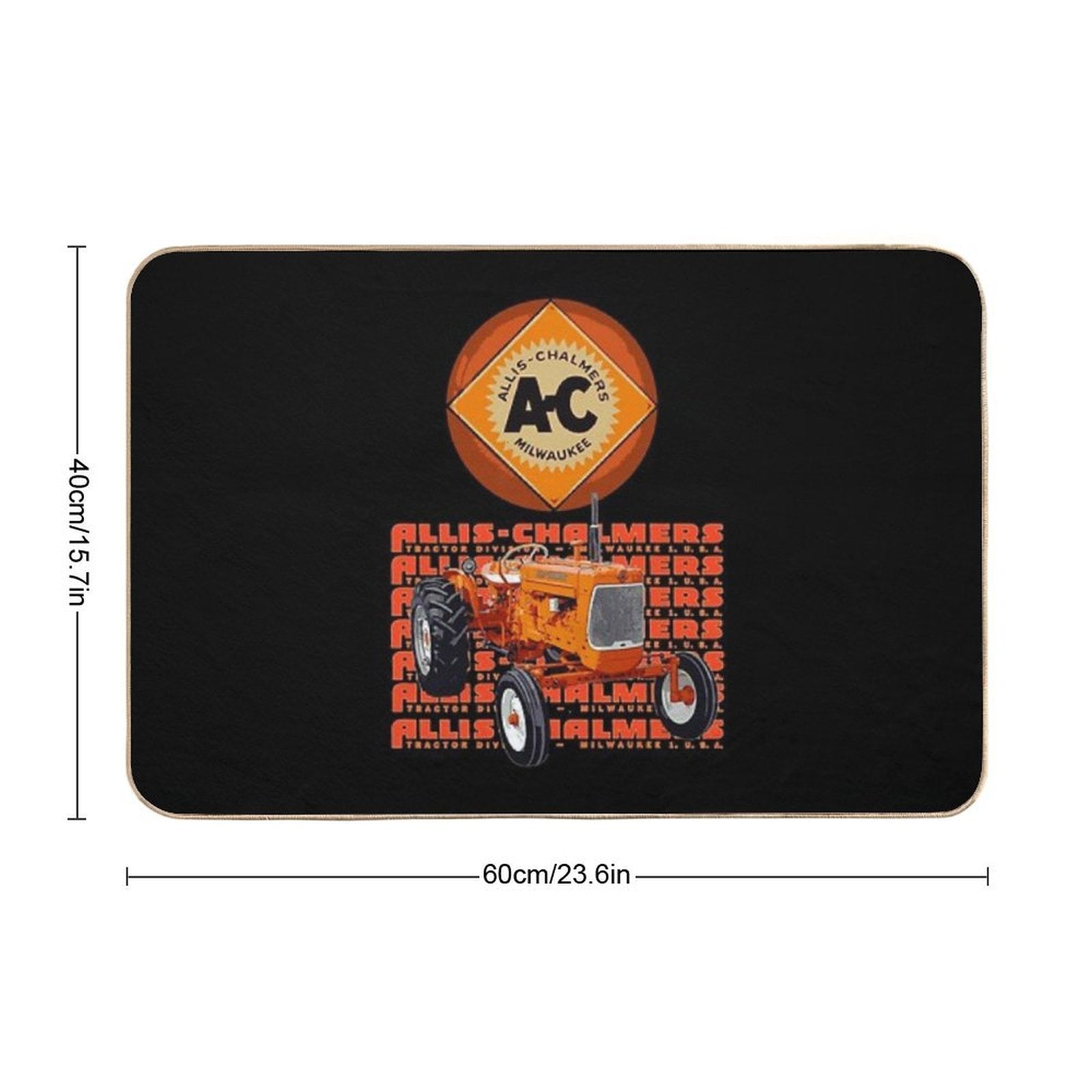 Allis-Chalmers  High-Traffic Bath Mat