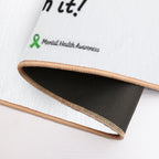 Healing Is Not Linear. Healing Is Hard Durable Bath Mat