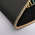 School Field Day Fun Messy Bun Tie Dye Field Day 2025  Toxin-Free Bath Mat