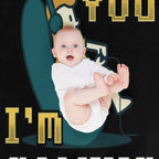 Can't Hear You I'm Gaming Multiplayer Gamer Print Velvety-soft Throw Blanket