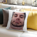 Ethan H3h3 Soft Durable Construction Throw Pillow