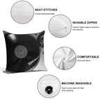 Technics SL-1200GR Turntable Soft Easy Maintenance Throw Pillow