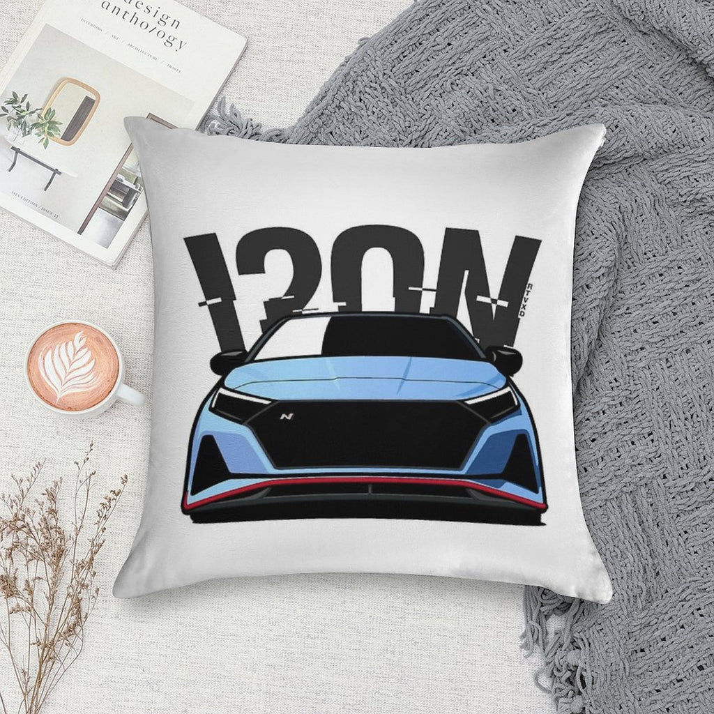 I20N Soft Bedroom Essential Throw Pillow