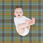 O'Brien Tartan Pattern Colorful Irish Plaid Durable Throw Blanket