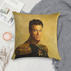 Jean-Claude Van Damme - Replaceface Soft Ultra-Soft Texture Throw Pillow