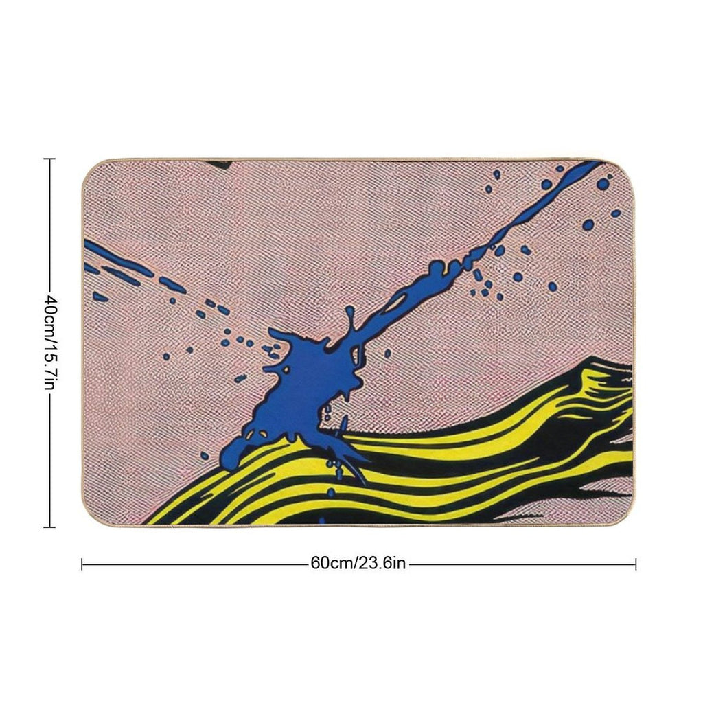 Pop Art Paintings  Versatile Bath Mat