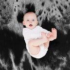 Catahoula Leopard Dog Fur Blue Merle Durable Throw Blanket