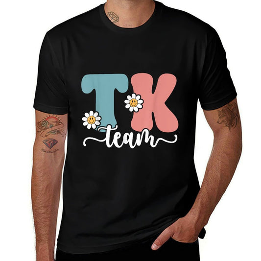 TK Team Back To School Teachers Students Team TK  Classic T-Shirt